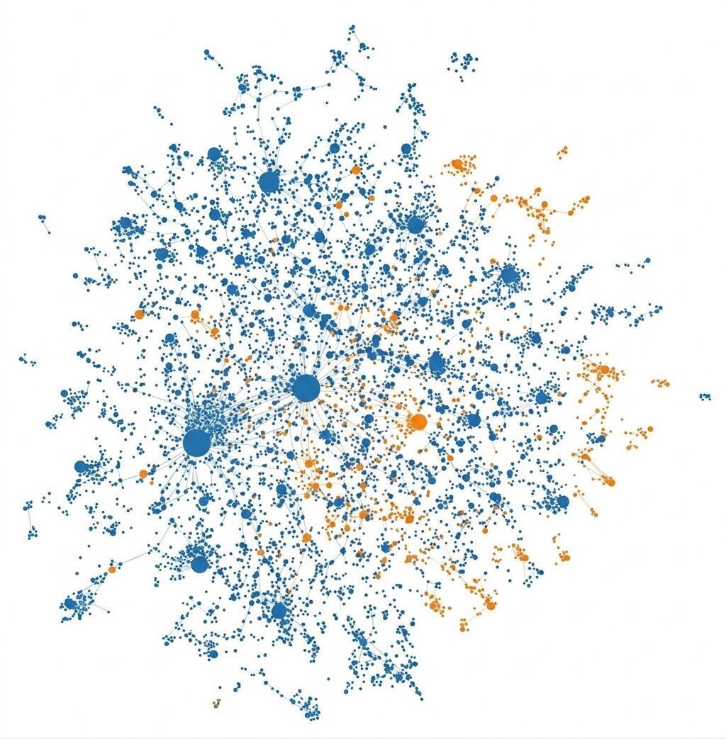 Diagram of the self-maintaining knowledge graph condition layer